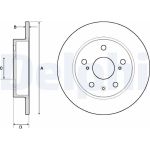 Bremsscheibe BG4709C