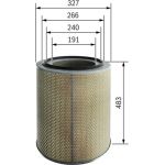 BOSCH 1 457 433 901 Luftfilter BOSCH 1 457 433 901 Luftfilter