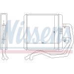 Wärmetauscher, Innenraumheizung 71811 Wärmetauscher, Innenraumheizung 71811