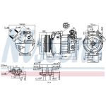 Kompressor, Klimaanlage 890125