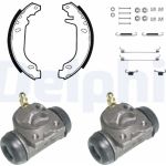 Delphi KP766 Bremsbackensatz Delphi KP766 Bremsbackensatz