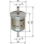 Kraftstofffilter 0 450 905 280