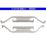 Feder, Bremssattel 11.8116-0083.1 Feder, Bremssattel 11.8116-0083.1