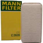 MANN-FILTER C 2620 Luftfilter MANN-FILTER C 2620 Luftfilter