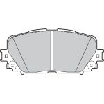 Valeo 601052 Bremsbelagsatz, Scheibenbremse Valeo 601052 Bremsbelagsatz, Scheibenbremse