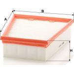 MANN-FILTER C 2439 Luftfilter MANN-FILTER C 2439 Luftfilter