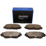 QUARO QP2599C Bremsbelagsatz, Scheibenbremse SILVER CERAMIC