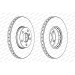 Bremsscheibe DDF1714C-1