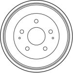 Bremstrommel DB4252