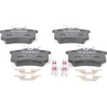 BOSCH 0 986 494 621 Bremsbelagsatz, Scheibenbremse BOSCH 0 986 494 621 Bremsbelagsatz, Scheibenbremse