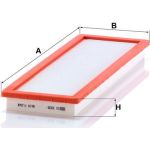 MANN-FILTER CU 3939 Innenraumfilter, Partikelfilter MANN-FILTER CU 3939 Innenraumfilter, Partikelfilter