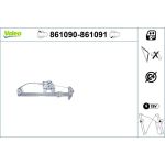 Valeo 861091 Fensterheber