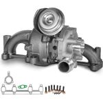 Turbolader für VW SEAT SKODA AUDI FORD GOLF A3 für VW 038 253 010 A OEGERMANY