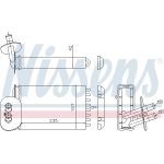 Wärmetauscher, Innenraumheizung 73977 Wärmetauscher, Innenraumheizung 73977