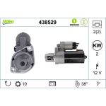 Valeo 438529 Starter ORIGINS STOP&START - NEW O.E. TECHNOLOGIE