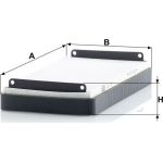 MANN-FILTER CU 2745-2 Innenraumfilter, Partikelfilter MANN-FILTER CU 2745-2 Innenraumfilter, Partikelfilter