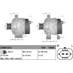 Denso DAN1331 Generator Denso DAN1331 Generator