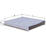 Filter, Innenraumluft LAK 457 Filter, Innenraumluft LAK 457