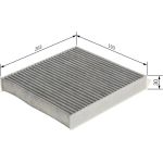 BOSCH 1 987 435 584 Innenraumfilter