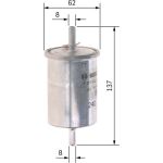Kraftstofffilter F 026 402 124 Kraftstofffilter F 026 402 124