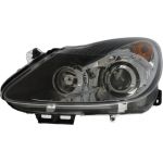VALEO 043383 Hauptscheinwerfer für OPEL Corsa D Schrägheck (S07) links, H7, H1, W5W, PY21W, ORIGINAL TEIL, mit Stellmotor