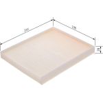 Filter, Innenraumluft 1 987 435 159