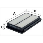 Luftfilter 585585 Luftfilter 585585