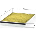 MANN-FILTER FP 3054 Innenraumfilter FreciousPlus Aktivkohlefilter mit Polyphenol, antibakteriell, Feinstaubfilter (PM 2.5) MANN-FILTER FP 3054 Innenraumfilter FreciousPlus Aktivkohlefilter mit Polyphenol, antibakteriell, Feinstaubfilter (PM 2.5)