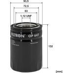 Ölfilter OP 647