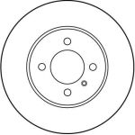 Bremsscheibe DF1569