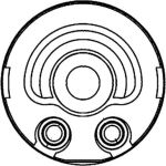 Ölkühler, Motoröl CLC 197 000S Ölkühler, Motoröl CLC 197 000S