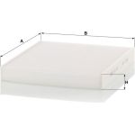 MANN-FILTER CU 26 009 Innenraumfilter, Partikelfilter MANN-FILTER CU 26 009 Innenraumfilter, Partikelfilter