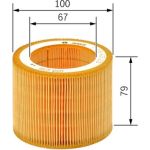 BOSCH F 026 400 253 Luftfilter BOSCH F 026 400 253 Luftfilter