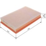 BOSCH F 026 400 477 Luftfilter BOSCH F 026 400 477 Luftfilter