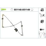 Valeo 851149 Fensterheber Valeo 851149 Fensterheber