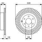 Bremsscheibe 0 986 479 533 Bremsscheibe 0 986 479 533
