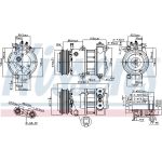 Kompressor, Klimaanlage 890664 Kompressor, Klimaanlage 890664