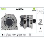 Valeo 443394 Generator ORIGINS - NEW O.E. TECHNOLOGIE Valeo 443394 Generator ORIGINS - NEW O.E. TECHNOLOGIE
