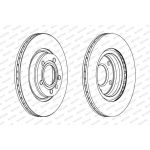 Bremsscheibe DDF1708C