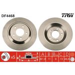Bremsscheibe DF4468