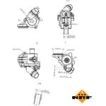 Thermostat, Kühlmittel 725027
