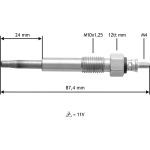 Valeo 345159 Glühkerze Valeo 345159 Glühkerze