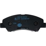Bremsbelagsatz, Scheibenbremse 8DB 355 023-001 Bremsbelagsatz, Scheibenbremse 8DB 355 023-001