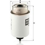 Kraftstofffilter WK 8015 Kraftstofffilter WK 8015