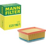 MANN-FILTER C 21 116/1 Luftfilter MANN-FILTER C 21 116/1 Luftfilter