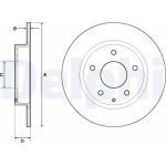 Bremsscheibe BG4707C
