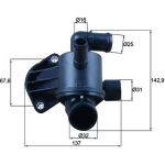 Thermostat, Kühlmittel TH 57 87 Thermostat, Kühlmittel TH 57 87