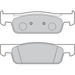Bremsbelagsatz, Scheibenbremse 601345 Bremsbelagsatz, Scheibenbremse 601345