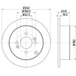 Bremsscheibe 8DD 355 118-851