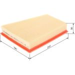 BOSCH 1 457 433 573 Luftfilter